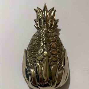 Michael Healy Pineapple door knocker nickel silver